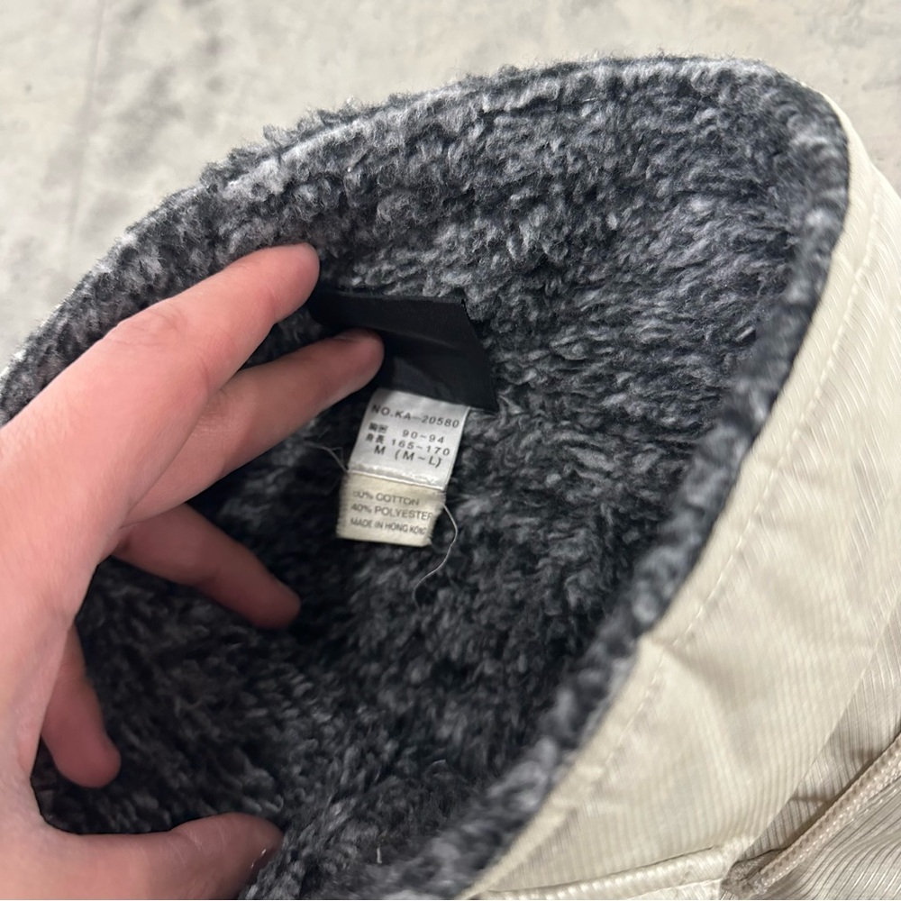 KAPPA Coaches‎ Coat Sherpa Lined Jacket Medium - Picture 6 of 14